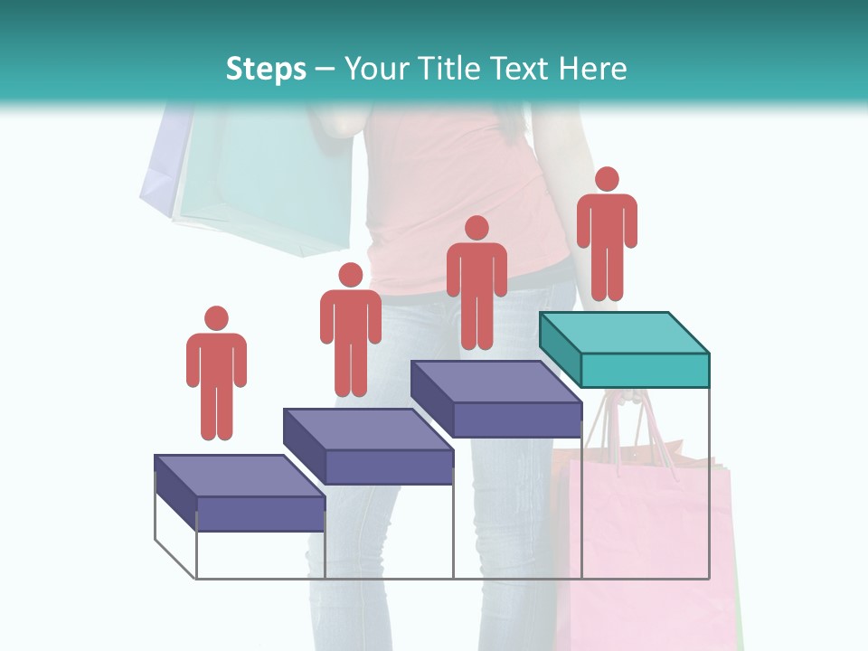 Hold Happy Joyful PowerPoint Template