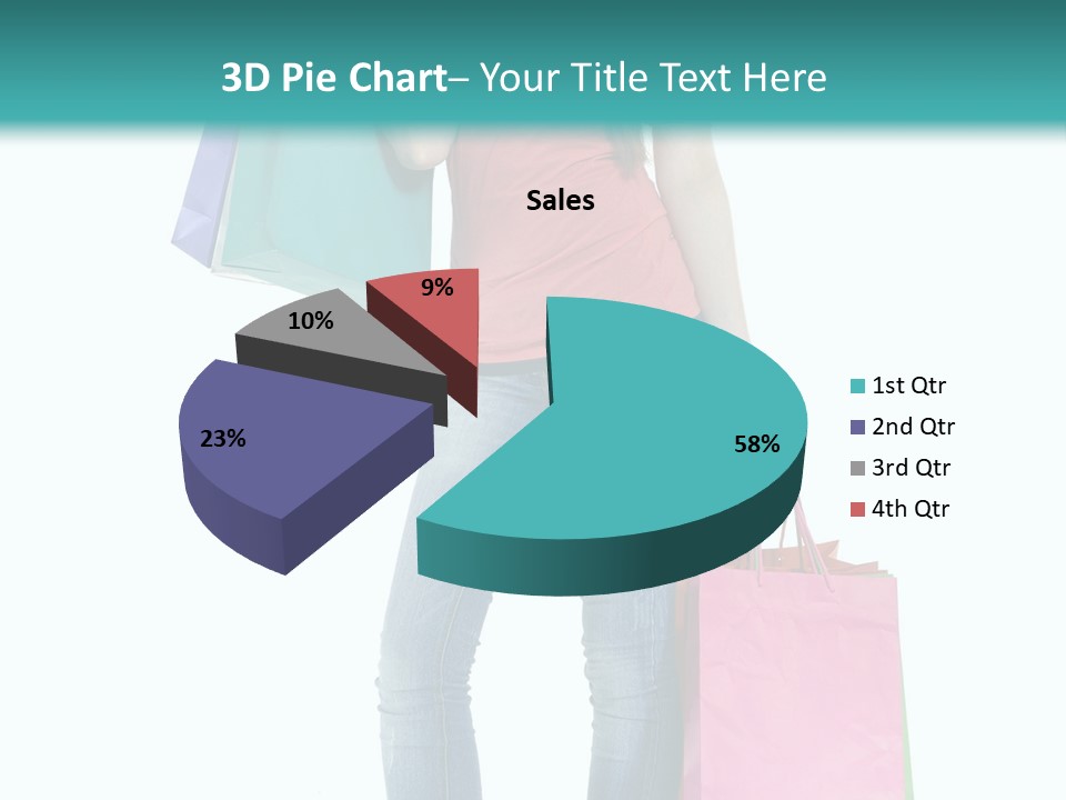 Hold Happy Joyful PowerPoint Template