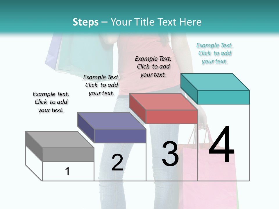 Hold Happy Joyful PowerPoint Template