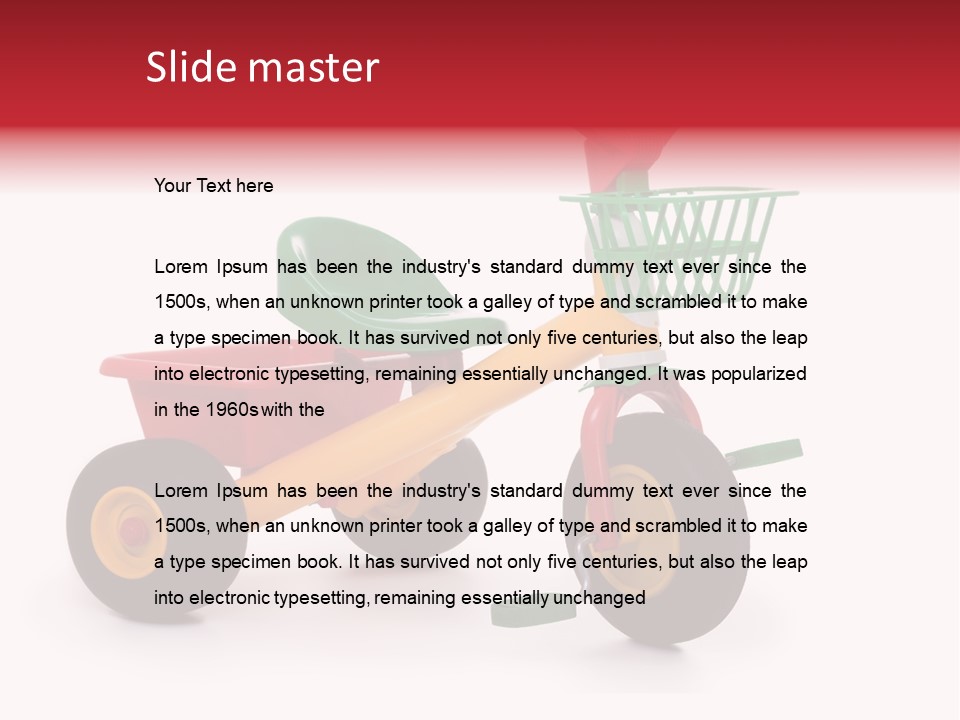 Yellow Recreational Game PowerPoint Template