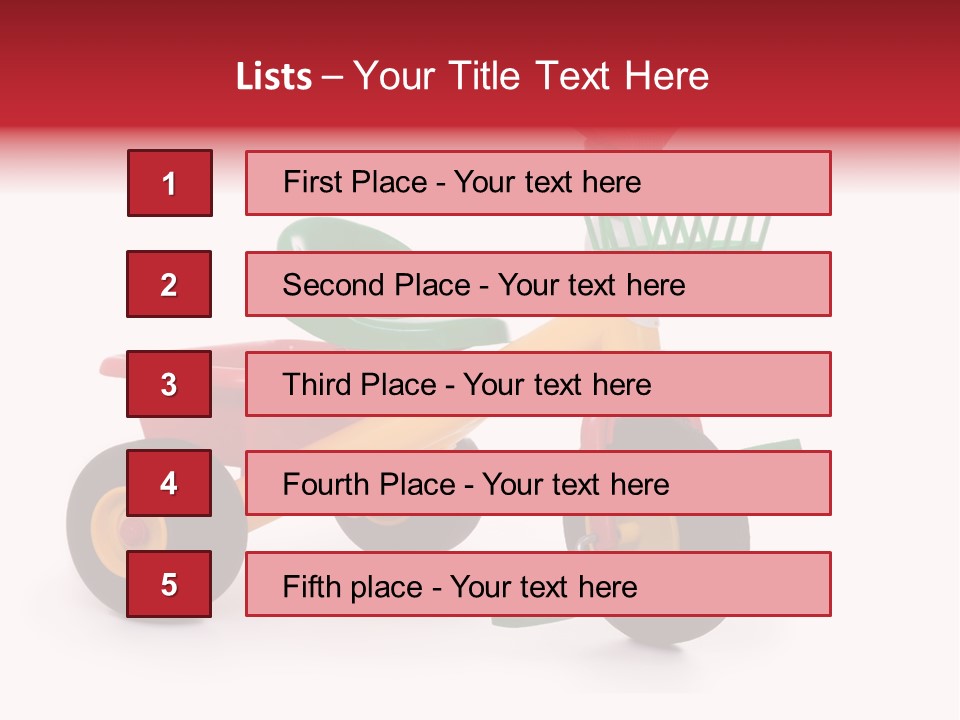 Yellow Recreational Game PowerPoint Template