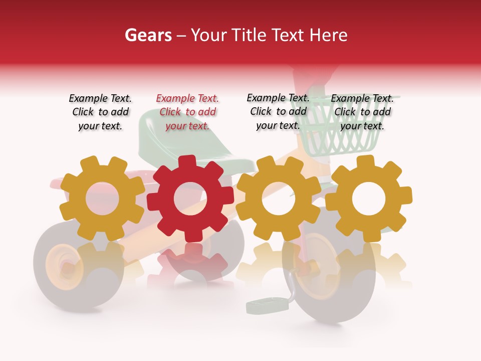 Yellow Recreational Game PowerPoint Template