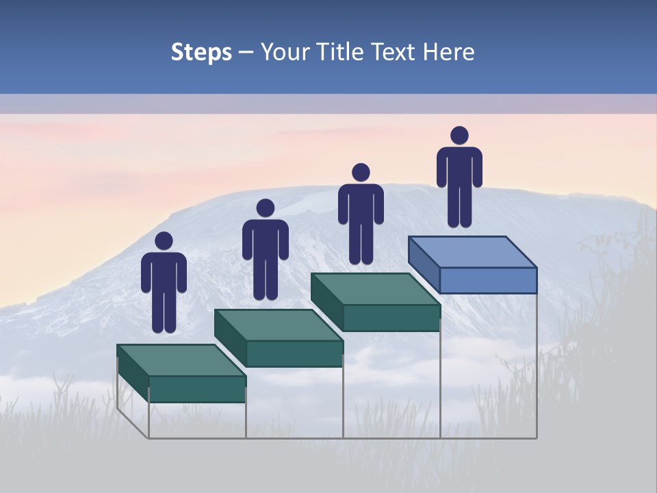 Travel Landscape Morning PowerPoint Template