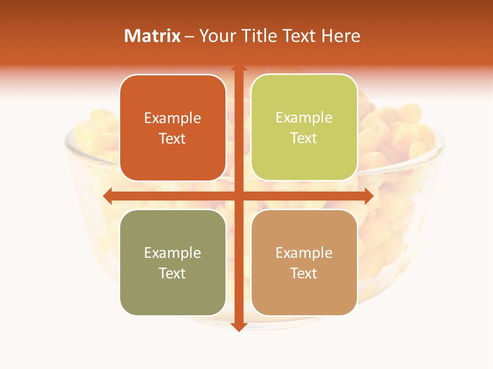 Color Tin Gold PowerPoint Template