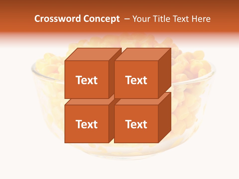 Color Tin Gold PowerPoint Template