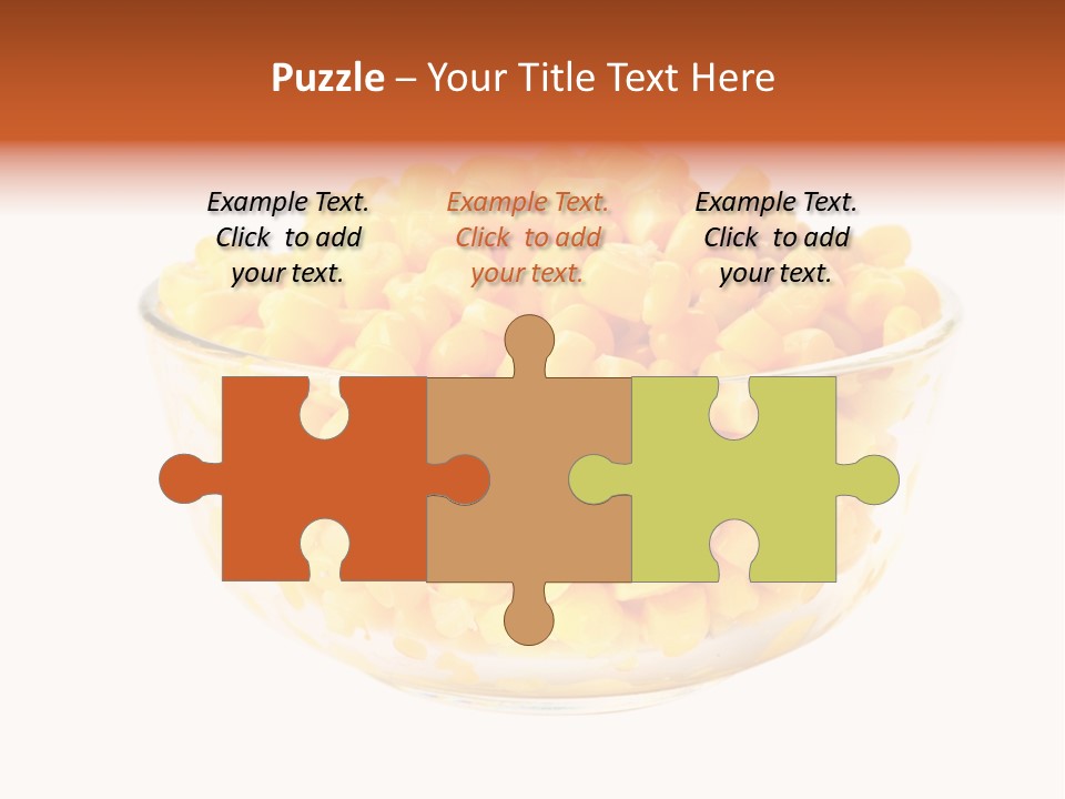 Color Tin Gold PowerPoint Template