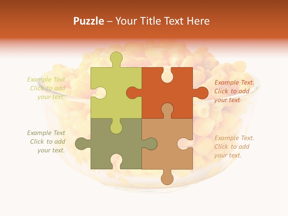 Color Tin Gold PowerPoint Template