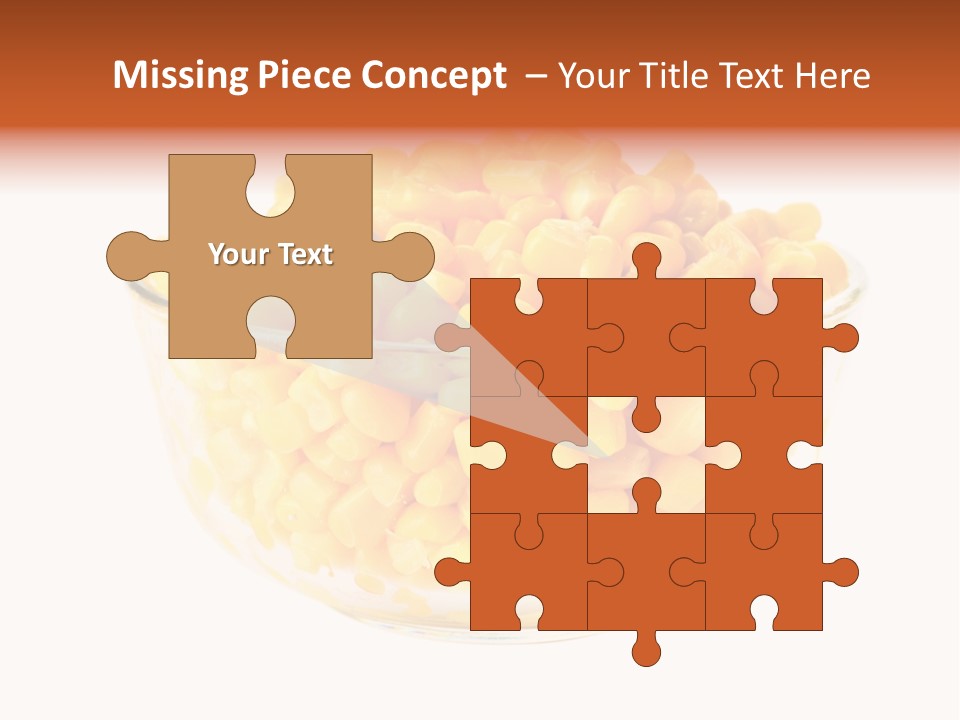 Color Tin Gold PowerPoint Template