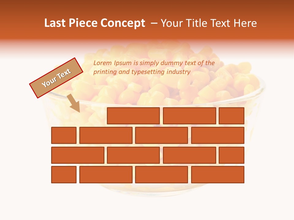 Color Tin Gold PowerPoint Template