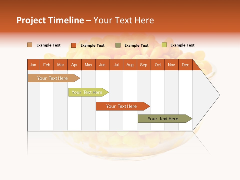 Color Tin Gold PowerPoint Template