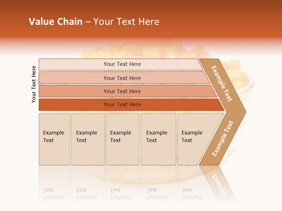 Color Tin Gold PowerPoint Template