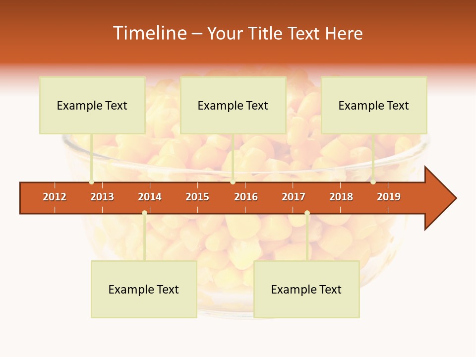 Color Tin Gold PowerPoint Template