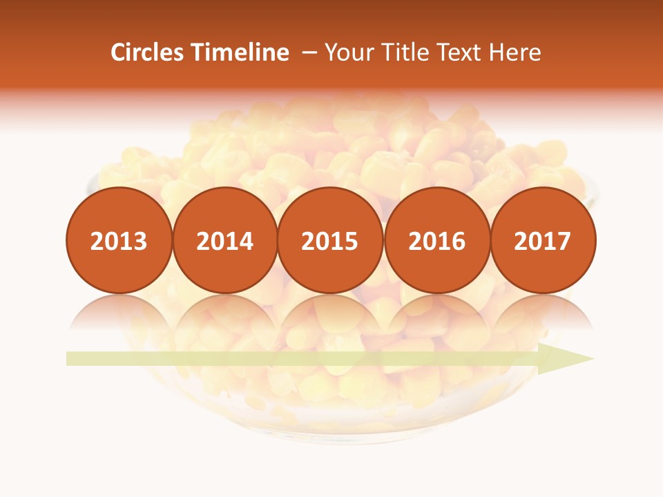 Color Tin Gold PowerPoint Template