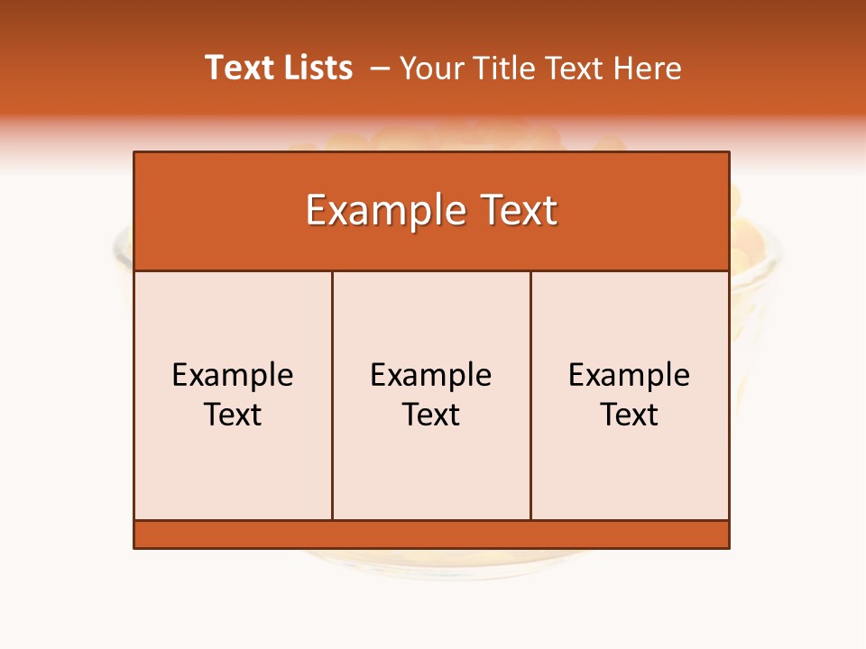 Color Tin Gold PowerPoint Template