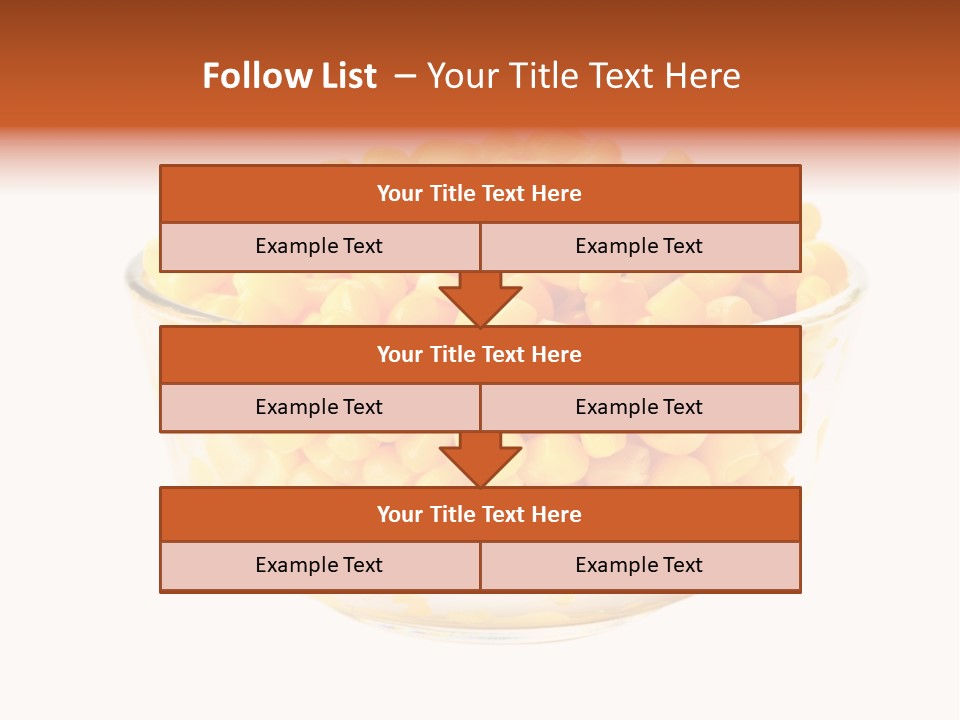 Color Tin Gold PowerPoint Template