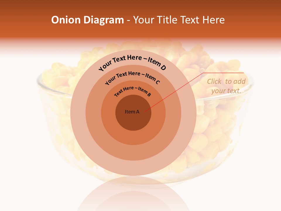 Color Tin Gold PowerPoint Template