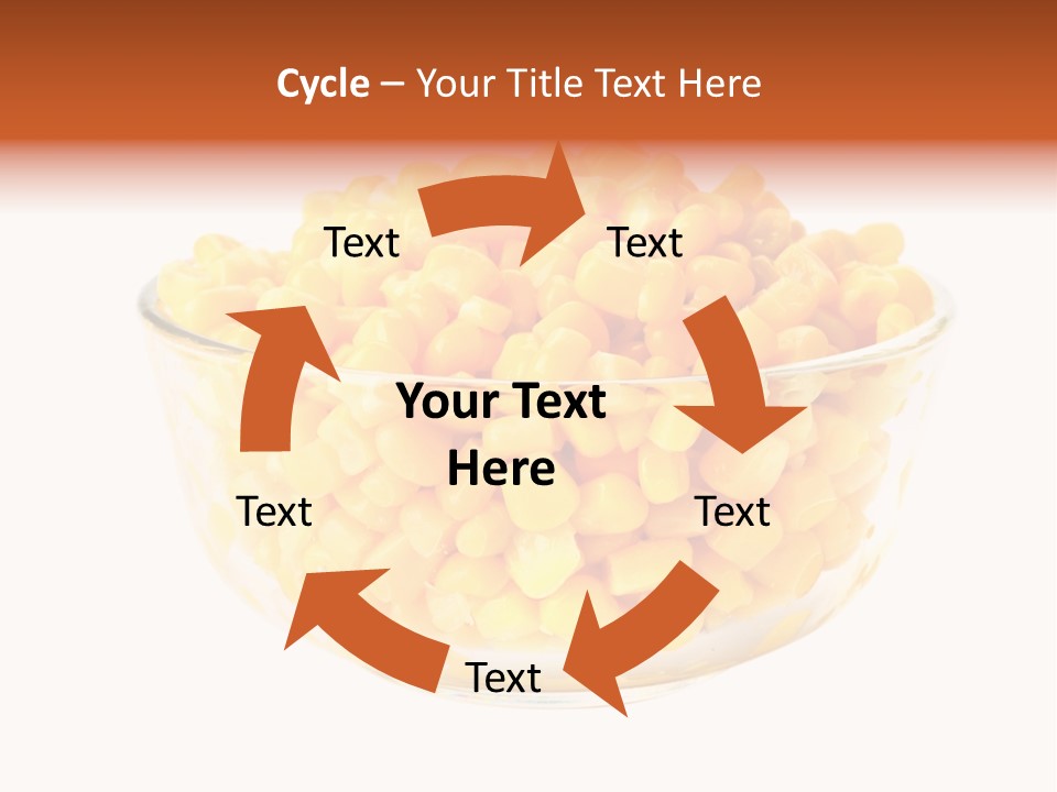 Color Tin Gold PowerPoint Template