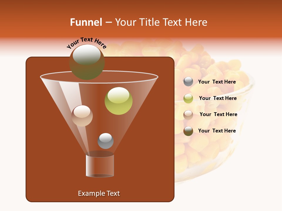 Color Tin Gold PowerPoint Template