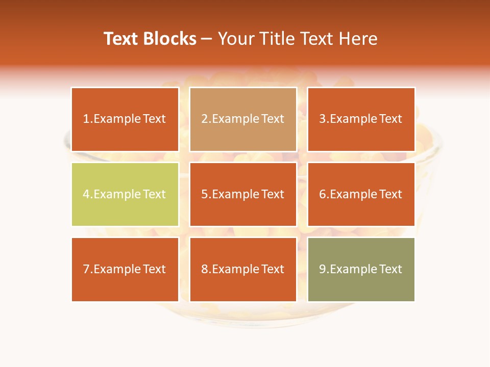 Color Tin Gold PowerPoint Template