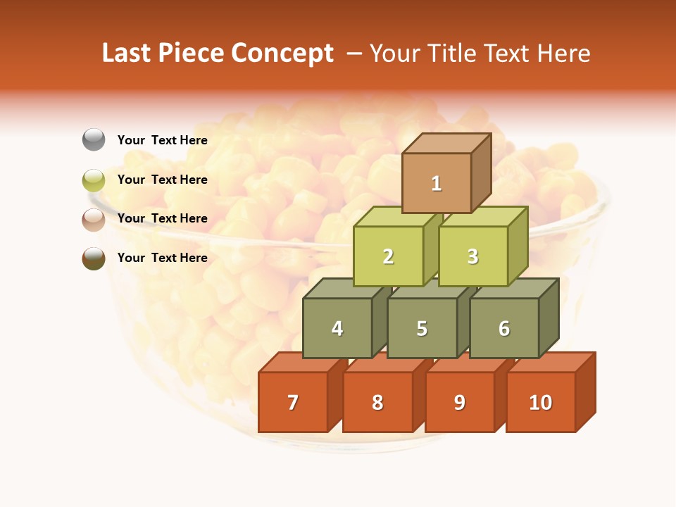 Color Tin Gold PowerPoint Template