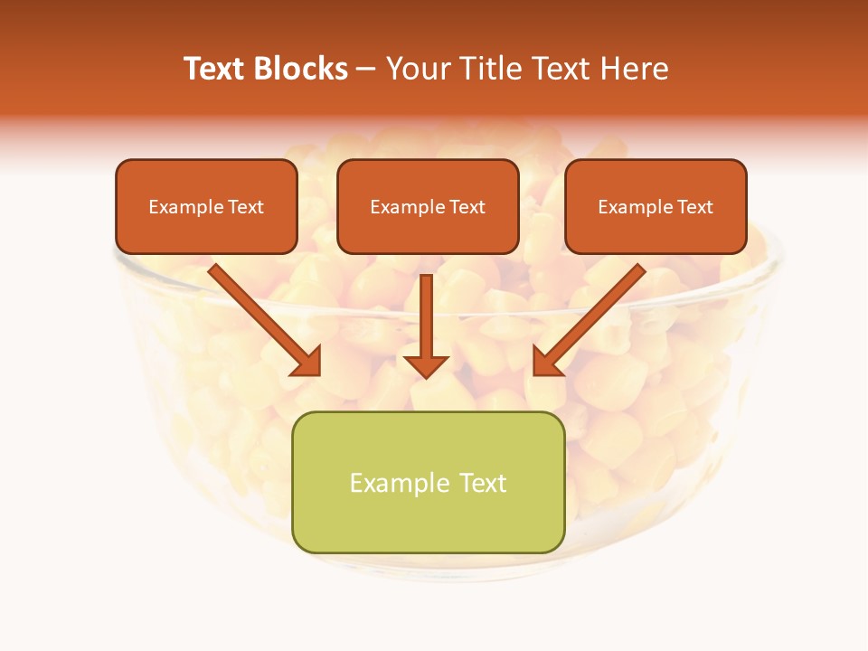 Color Tin Gold PowerPoint Template