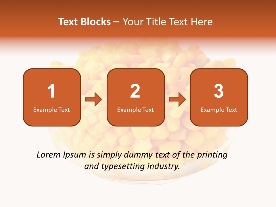 Color Tin Gold PowerPoint Template