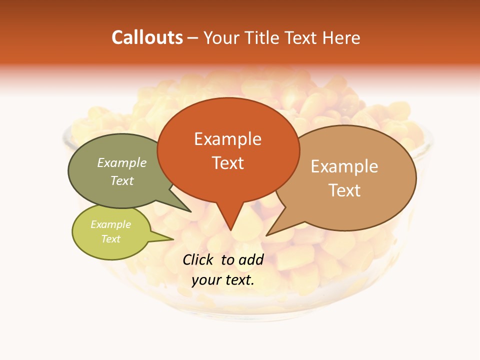 Color Tin Gold PowerPoint Template