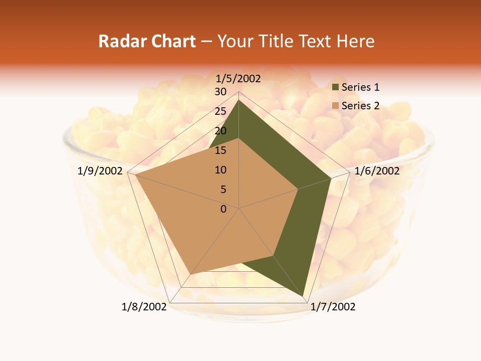 Color Tin Gold PowerPoint Template
