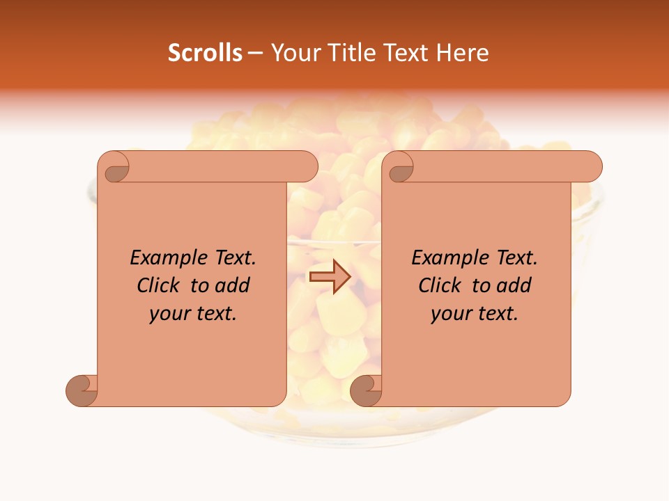 Color Tin Gold PowerPoint Template