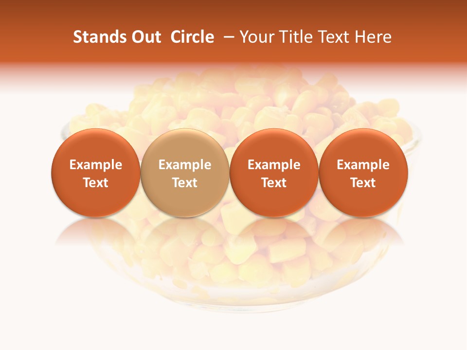 Color Tin Gold PowerPoint Template
