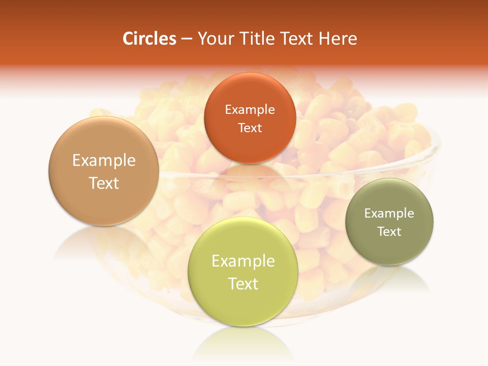 Color Tin Gold PowerPoint Template