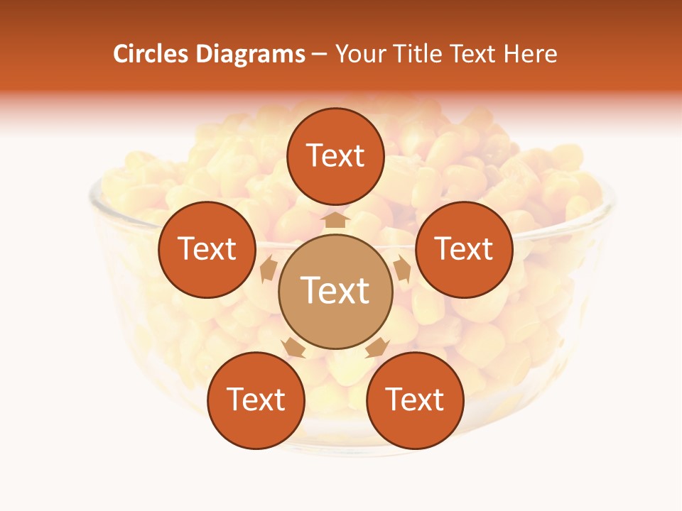 Color Tin Gold PowerPoint Template