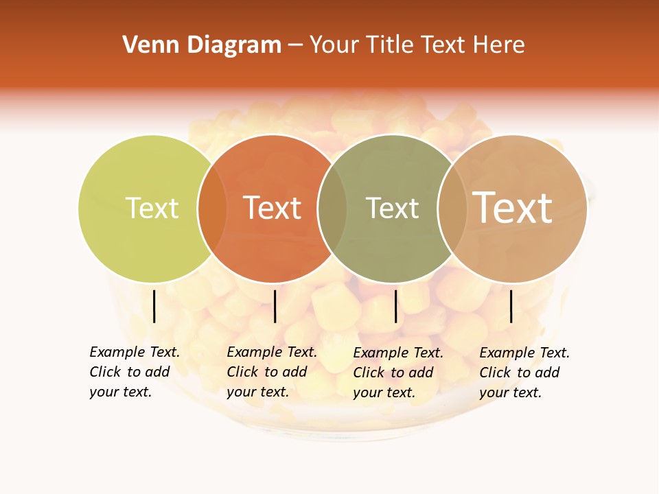 Color Tin Gold PowerPoint Template