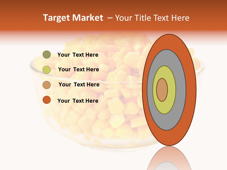 Color Tin Gold PowerPoint Template