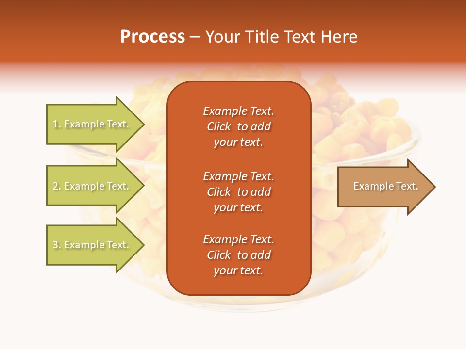 Color Tin Gold PowerPoint Template