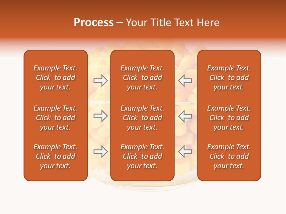 Color Tin Gold PowerPoint Template