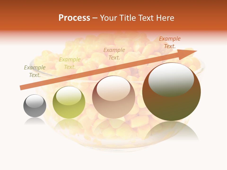 Color Tin Gold PowerPoint Template