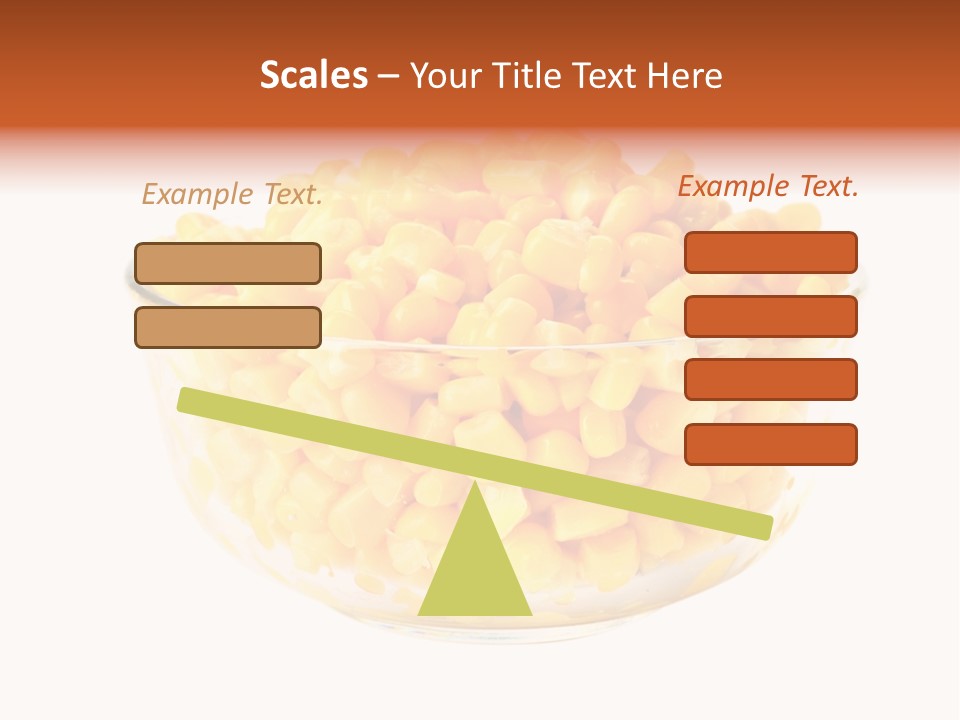 Color Tin Gold PowerPoint Template