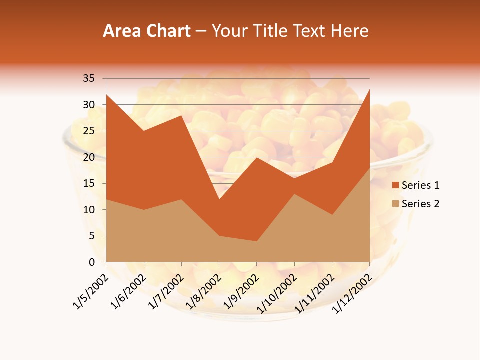 Color Tin Gold PowerPoint Template
