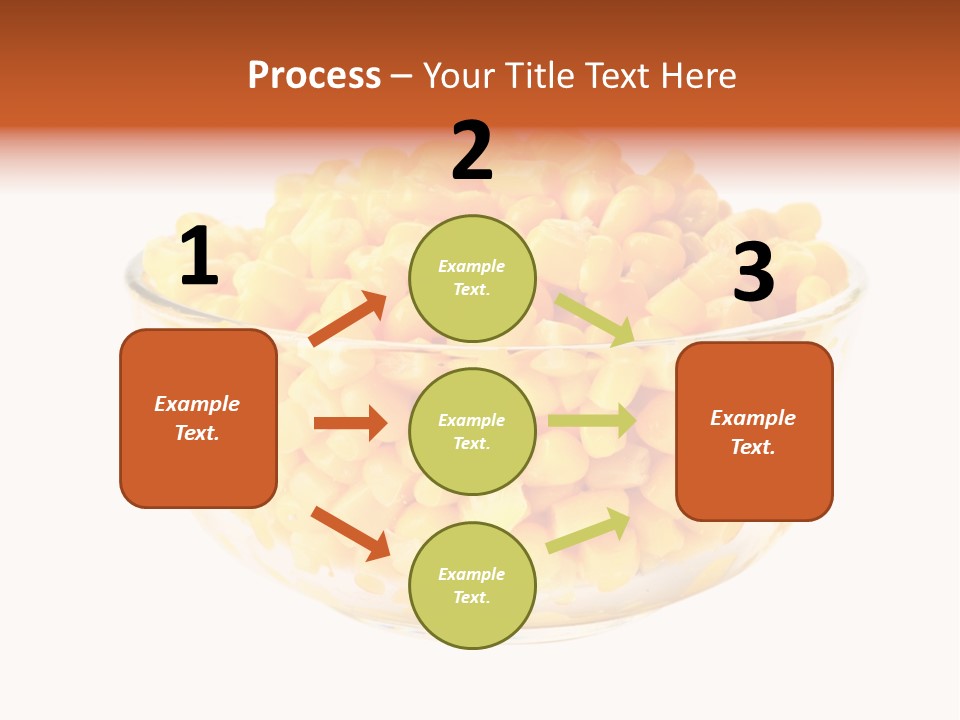 Color Tin Gold PowerPoint Template