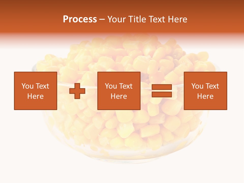 Color Tin Gold PowerPoint Template