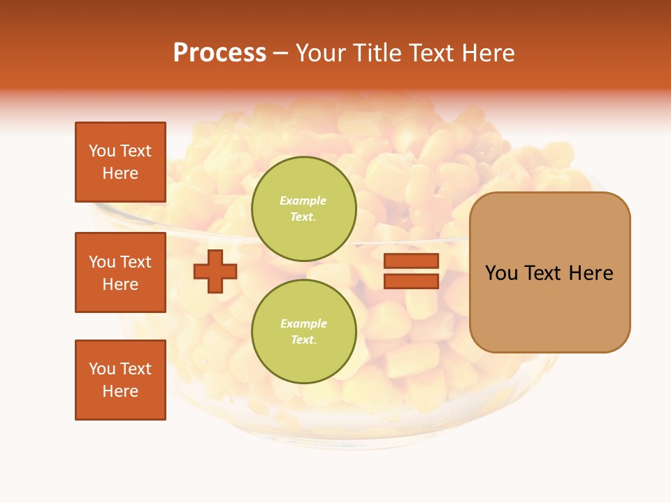 Color Tin Gold PowerPoint Template