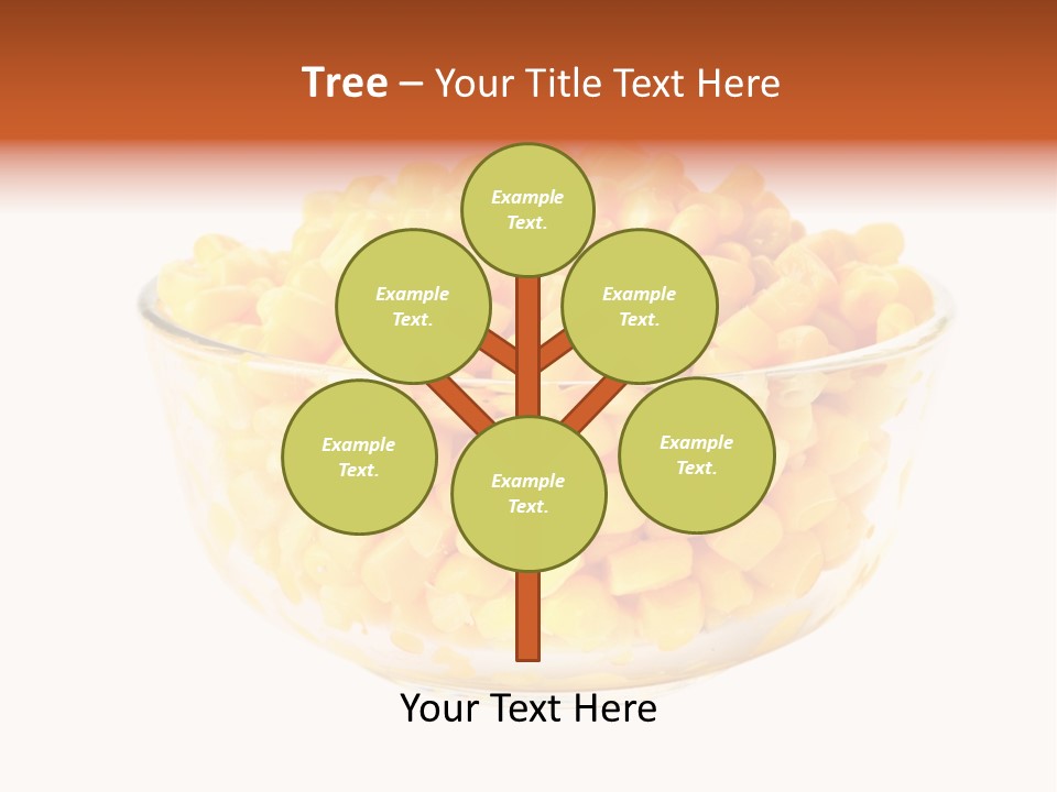 Color Tin Gold PowerPoint Template