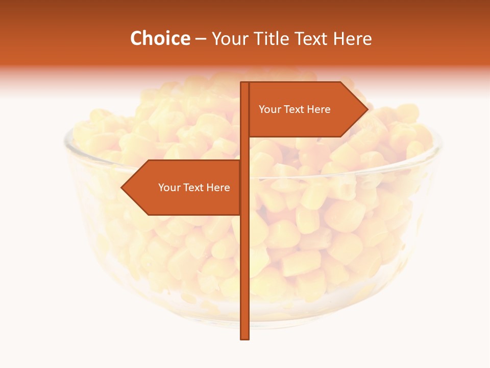 Color Tin Gold PowerPoint Template