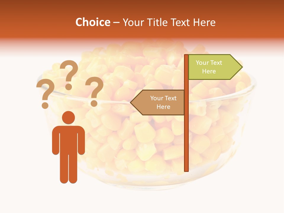 Color Tin Gold PowerPoint Template