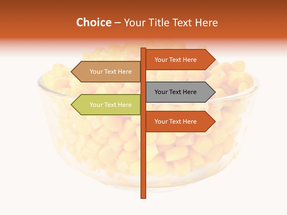 Color Tin Gold PowerPoint Template