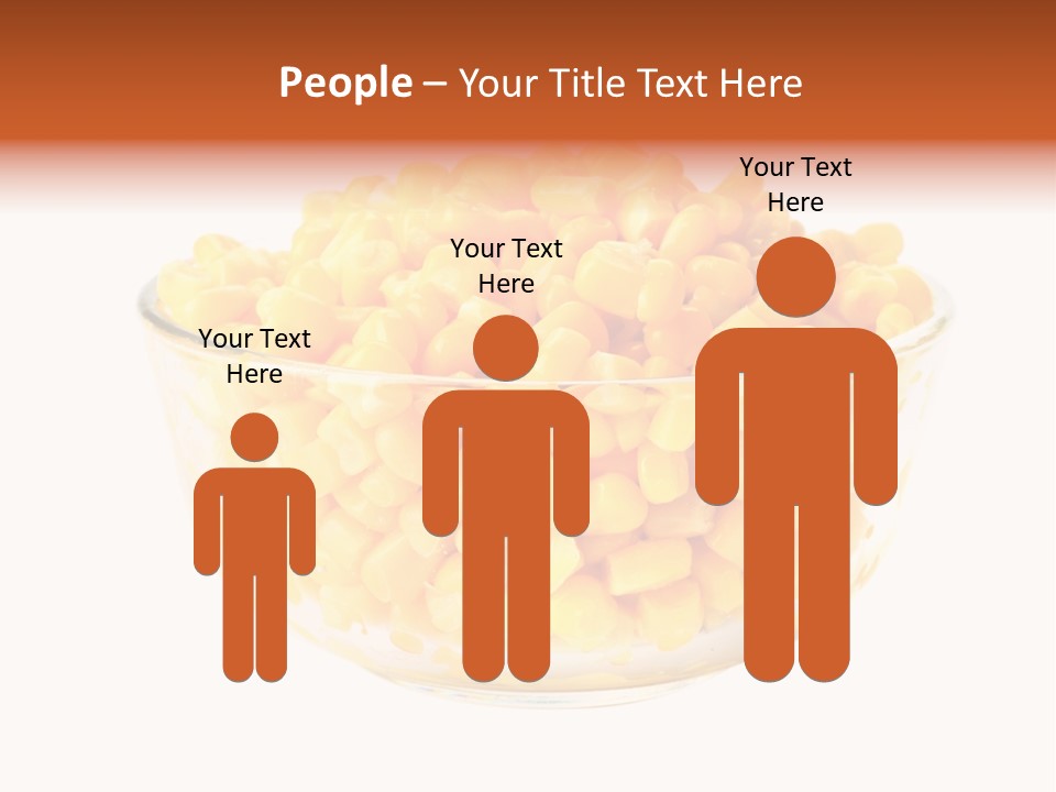 Color Tin Gold PowerPoint Template