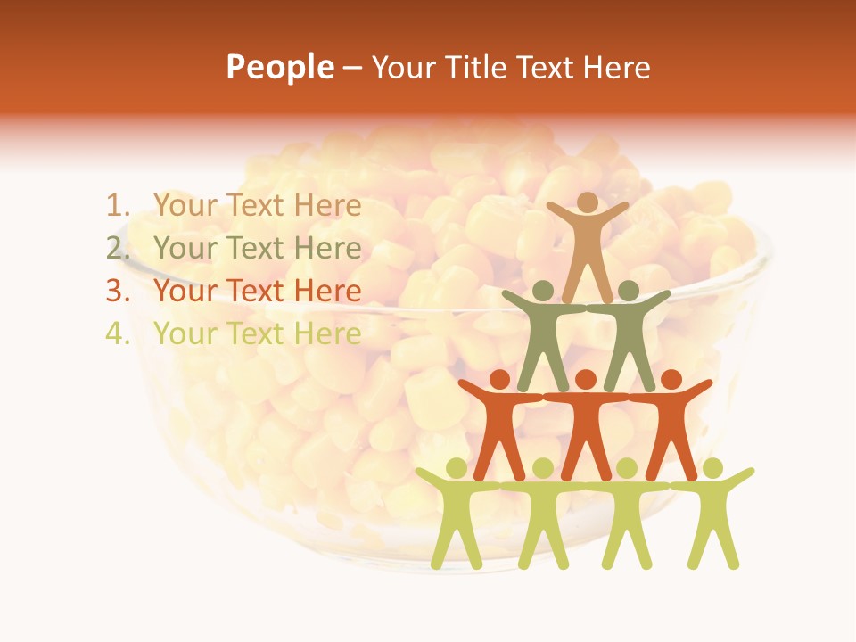 Color Tin Gold PowerPoint Template