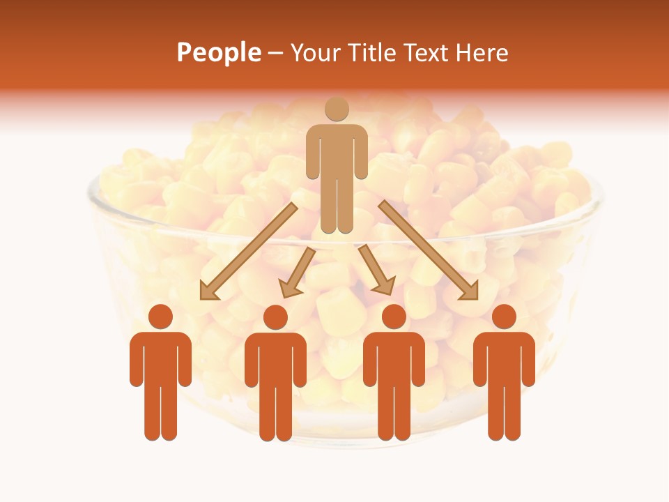 Color Tin Gold PowerPoint Template