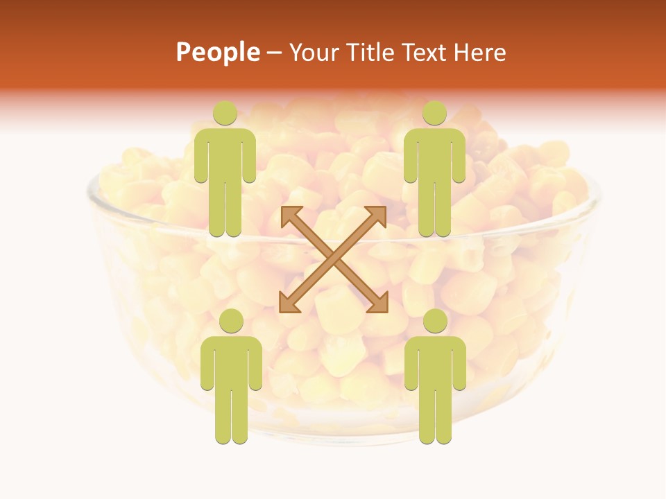 Color Tin Gold PowerPoint Template